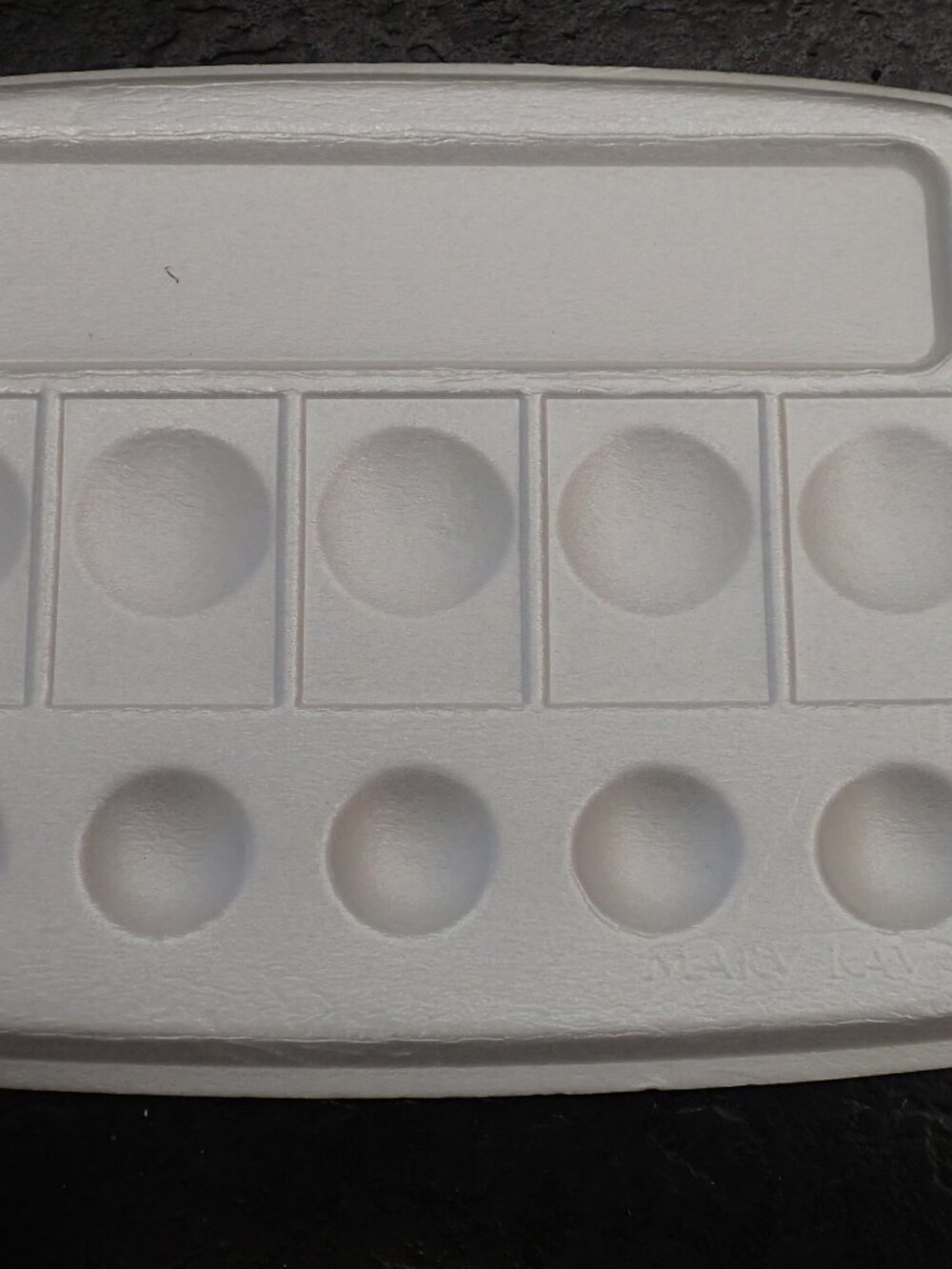 Makeup Stryofoam Trays Lot of 25